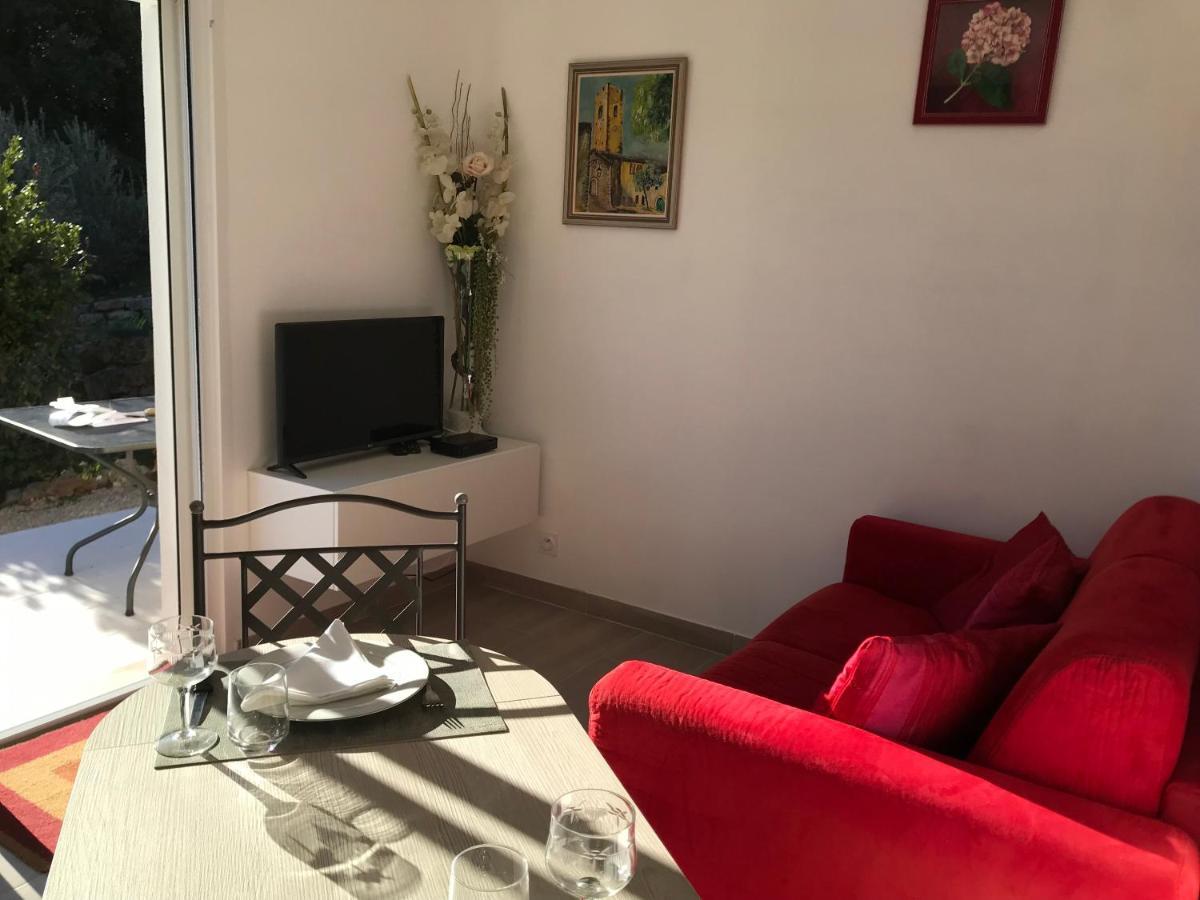 Lou Chymadis Villa Le Thoronet Luaran gambar