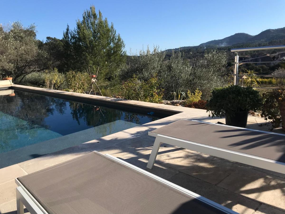 Lou Chymadis Villa Le Thoronet Luaran gambar