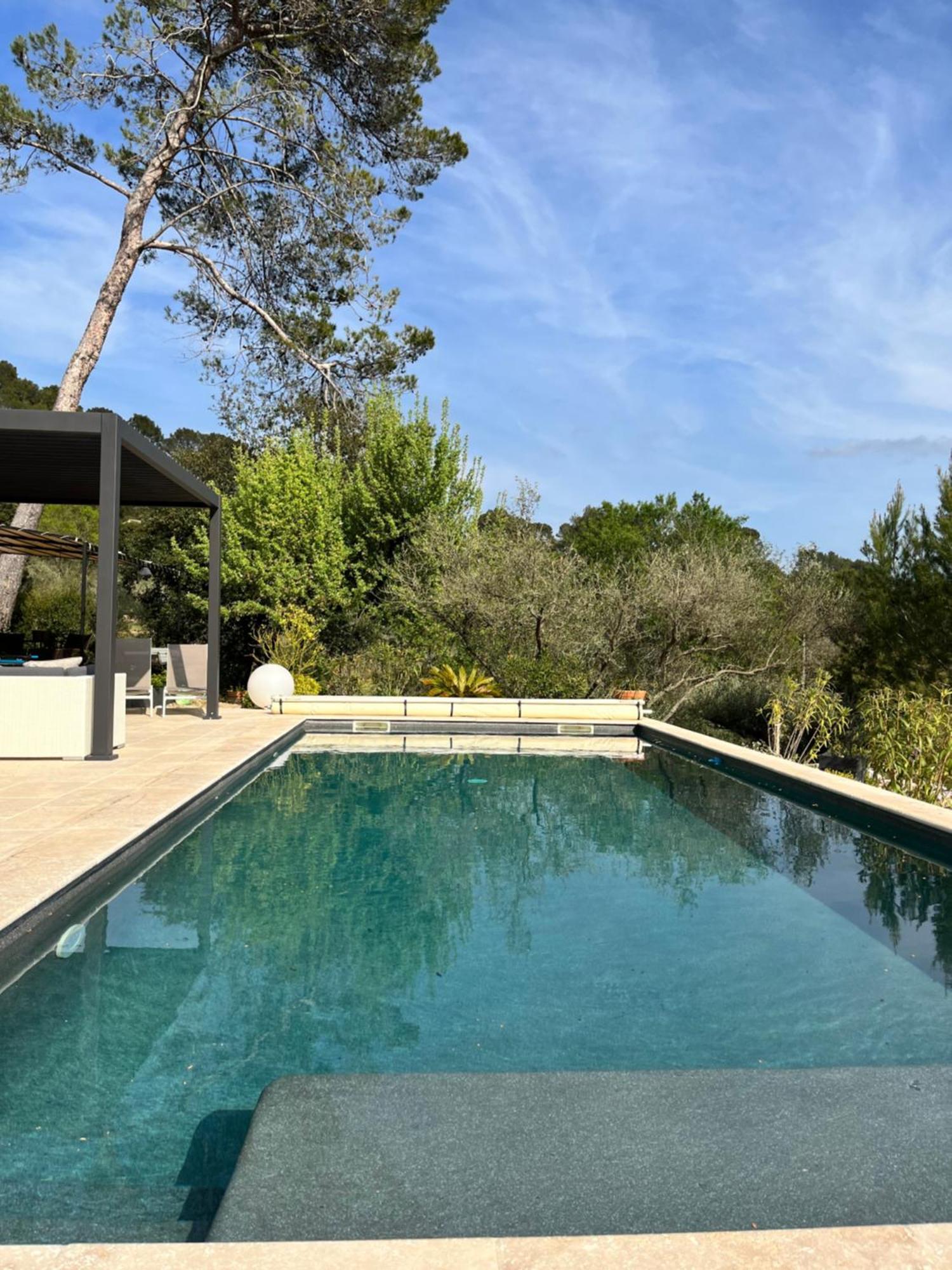 Lou Chymadis Villa Le Thoronet Luaran gambar